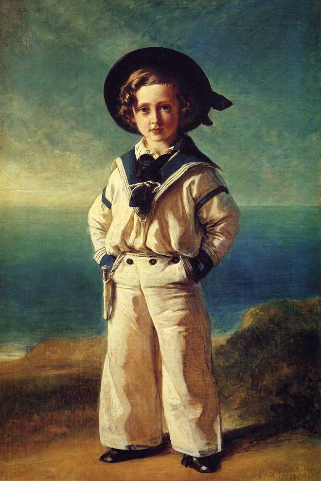 Franz Xaver Winterhalter Albert Edward, Prince of Wales